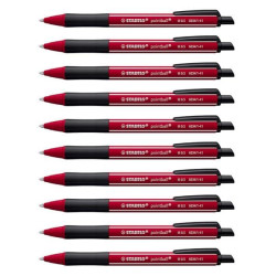 Penna a sfera STABILO pointball NatureCOLORS Wildflower, colore bordeaux