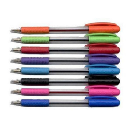 Penna a sfera Tratto 1Grip Verde Chiaro