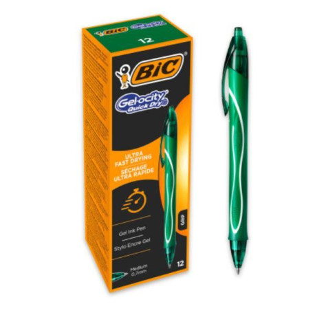 Penna Gel Bic Gelocity Quick Dry 0,7 mm