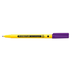 Pennarello fineliner Noris Writing Pen 307, punta fine 0,6 mm, inchiostro a base d’acqua, corpo in plastica riciclata, 10 color