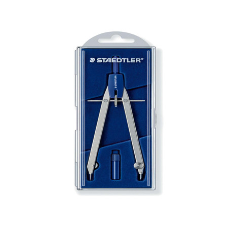 Compasso Frizion  557 - aste fisse - diametro max cerchio 270mm - Staedtler