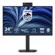 Philips Serie 3000 24B2N3200JH/00, 60,5 cm (23.8"), 1920 x 1080 Pixel, Full HD, LCD, 4 ms, Nero