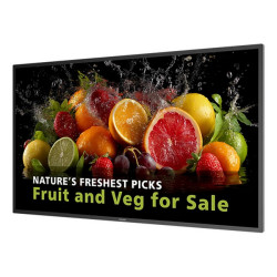 Philips Serie 5000 43BDL5050D, Pannello piatto per segnaletica digitale, 108 cm (42.5"), LCD, 3840 x 2160 Pixel, Wi-Fi, 24/7
