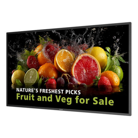 Philips Serie 5000 43BDL5050D, Pannello piatto per segnaletica digitale, 108 cm (42.5"), LCD, 3840 x 2160 Pixel, Wi-Fi, 24/7