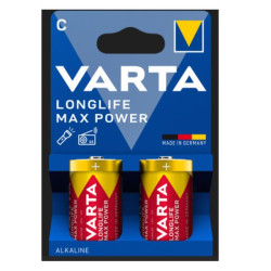 VARTA Longlife Max Power C Blister 2