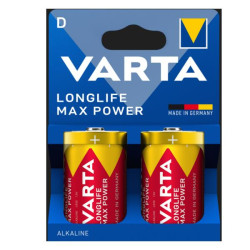 VARTA Longlife Max Power D Blister 2