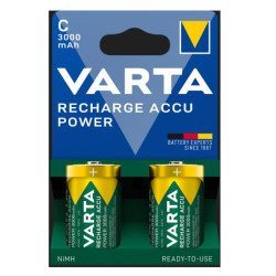 VARTA Recharge Accu Power C 3000 mAh Blister 2
