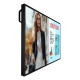 Philips Serie 6000 50BDL6017P, Pannello piatto per segnaletica digitale, 125,7 cm (49.5"), LCD, 3840 x 2160 Pixel, 24/7