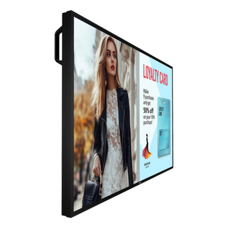 Philips Serie 6000 50BDL6017P, Pannello piatto per segnaletica digitale, 125,7 cm (49.5"), LCD, 3840 x 2160 Pixel, 24/7