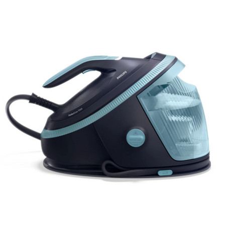 Philips Serie 7000 Ferro da stiro con caldaia PerfectCare, 3120 W, 600 g/min, Piastra soletta SteamGlide Elite, 8,5 bar, 1,5 L,