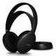 Philips SHC5200M2/12, Wireless, 10 - 21000 Hz, TV, 153 g, Auricolare, Nero