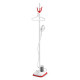 Polti Vaporella Vertical Styler GSF80R, ferro da stiro verticale con appendiabiti integrato, per rimuovere pieghe e rinfrescare