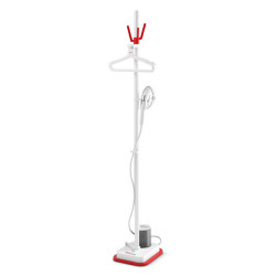 Polti Vaporella Vertical Styler GSF80R, ferro da stiro verticale con appendiabiti integrato, per rimuovere pieghe e rinfrescare