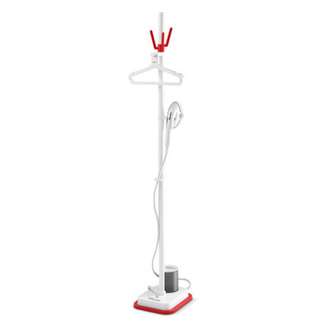Polti Vaporella Vertical Styler GSF80R, ferro da stiro verticale con appendiabiti integrato, per rimuovere pieghe e rinfrescare