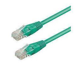 WP Europe  PATCH CAT 5E U-UTP VERDE 2M