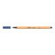 STABILO point 88 - Penna a punta sottile - blu - 0.4 mm - fine