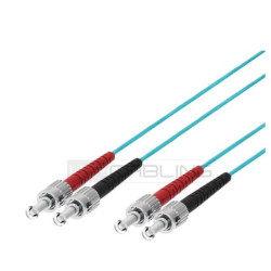 WP Europe PATCH 2FO OM3 STST AQUA 2M