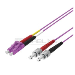 WP Europe PATCH 2FO OM4 LCD2ST VIOLA 2M