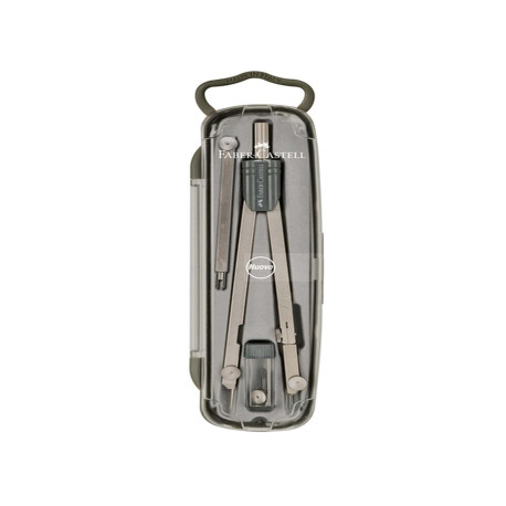 Compasso Start - prolunga fissa - diametro max cerchio 390mm - Faber-Castell