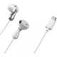 Samsung GP-OEU025RLBWY, Cablato, Musica e Chiamate, Auricolare, Bianco