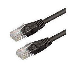 WP Europe PATCH SFTP CAT.6 LSHF NERO 10M