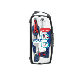 Compasso Stop System - con adattatore e mine ricambio - diametro max cerchio 282mm - Maped