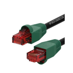 WP Europe PATCH UUTP CAT.6 PE OUTDOOR NERO 2M