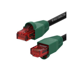 WP Europe PATCH UUTP CAT.6 PE OUTDOOR NERO 50M