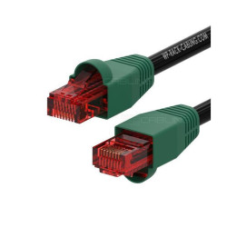 WP Europe PATCH UUTP CAT.6 PE OUTDOOR NERO 5M