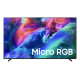 Samsung 65" Micro RGB R85H 4K Vision AI Smart TV (2026), 165,1 cm (65"), 3840 x 2160 Pixel, Micro RGB, Smart TV, Wi-Fi, Nero
