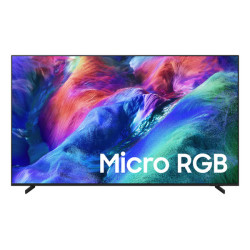 Samsung 65" Micro RGB R85H 4K Vision AI Smart TV (2026), 165,1 cm (65"), 3840 x 2160 Pixel, Micro RGB, Smart TV, Wi-Fi, Nero