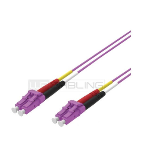 WP Europe- PATCH 2FO OM4 LCDLCD VIOLA 7.5M