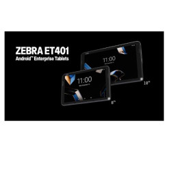 Zebra ET401, 20,3 cm (8"), 1920 x 1200 Pixel, 64 GB, 6 GB, 480 g, Nero