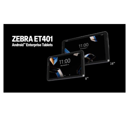 Zebra ET401, 20,3 cm (8"), 1920 x 1200 Pixel, 64 GB, 6 GB, 480 g, Nero