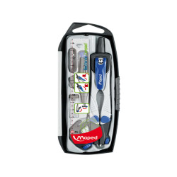 Compasso Tecnich Compact - diametro max 360mm - 5 pezzi - Maped