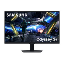 Samsung G70F, 68,6 cm (27"), 3840 x 2160 Pixel, 4K Ultra HD, LCD, 1 ms, Nero
