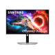 Samsung G80SH, 68,6 cm (27"), 3840 x 2160 Pixel, 4K Ultra HD, OLED, 0,03 ms, Argento