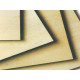 Compensato di pioppo - 30x40cm - spessore 4mm - CWR