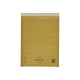 Mail Lite - Busta postale - 220 x 260 mm - rettangolare - estremità aperta - autoadesiva - pluriball - oro - pacco da 10