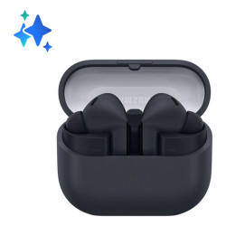 Samsung Galaxy Buds3 FE, Auricolari Wireless, Audio 360, Gemini AI, Black, True Wireless Stereo (TWS), Musica e Chiamate, 5 g, 
