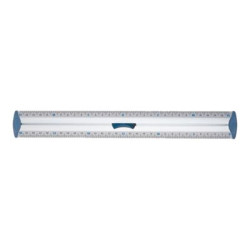 Maped - Righello - 30 cm - alluminio anodizzato