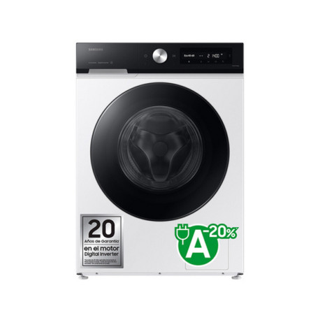 Samsung Lavatrice BESPOKE AI™ Ecodosatore 11Kg WW11DB7B94GEU3, Caricamento frontale, 11 kg, B, 72 dB, 1400 Giri/min, A