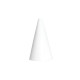 Cono - polistirolo espanso - ø70mm - H125mm - Colorosa