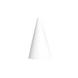 Cono - polistirolo espanso - ø70mm - H125mm - Colorosa