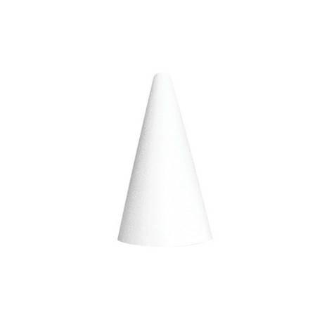 Cono - polistirolo espanso - ø70mm - H125mm - Colorosa
