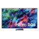 Samsung Micro RGB AI TV 85" MRE85R95HATXZT, Micro RGB AI Engine Pro, 4K AI Upscaling Pro, Glare Free, Motion Xcelerator 165Hz, 