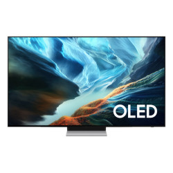 Samsung OLED AI TV 55" QE55S90HAEXZT 4K, Processore NQ4 AI Gen3, 4K AI Upscaling Pro, Glare Free, OLED HDR+, Motion Xcelerator 