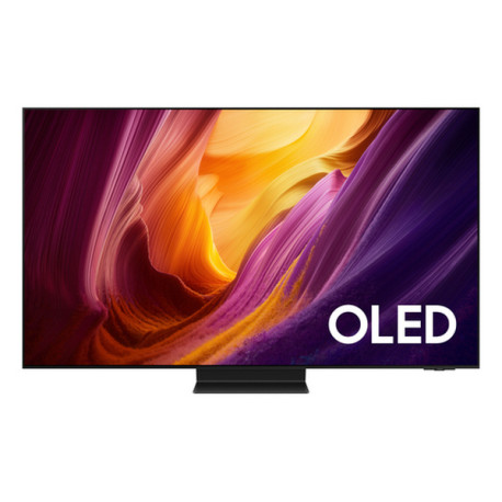 Samsung OLED AI TV 55" QE55S95HFTXZT 4K, Processore NQ4 AI Gen3, 4K AI Upscaling Pro, Glare Free, OLED HDR Pro, Motion Xcelerat