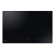 Samsung Piano a Induzione Slim Fit 80cm NZ85C5047FK, Nero, Da incasso, 80 cm, Piano cottura a induzione, Vetro, 5 Fornello(i)