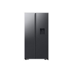 Samsung RS4000DC Side by Side with Large Capacity RS57DG400EM9EF, Libera installazione, Porta americana, Nero, 2 porta/porte, T
